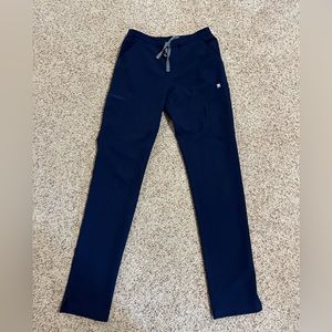 Figs Navy Scrub Pants